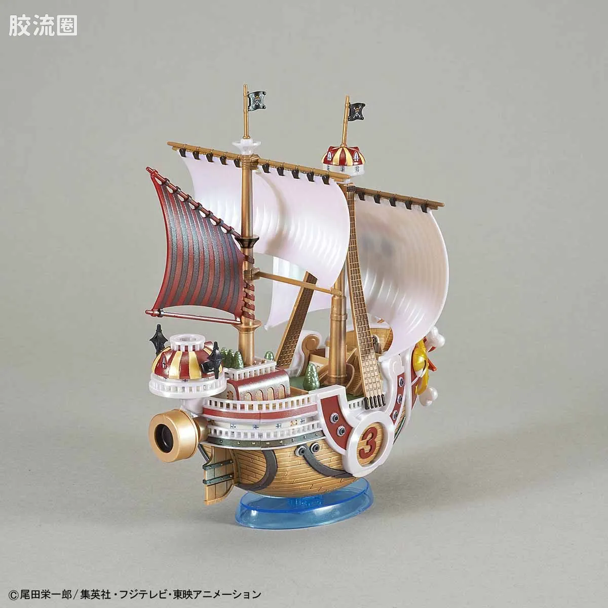 海贼王伟大的船收藏系列拼装模型 伟大的船 万里阳光号 20周年Ver. - 图片